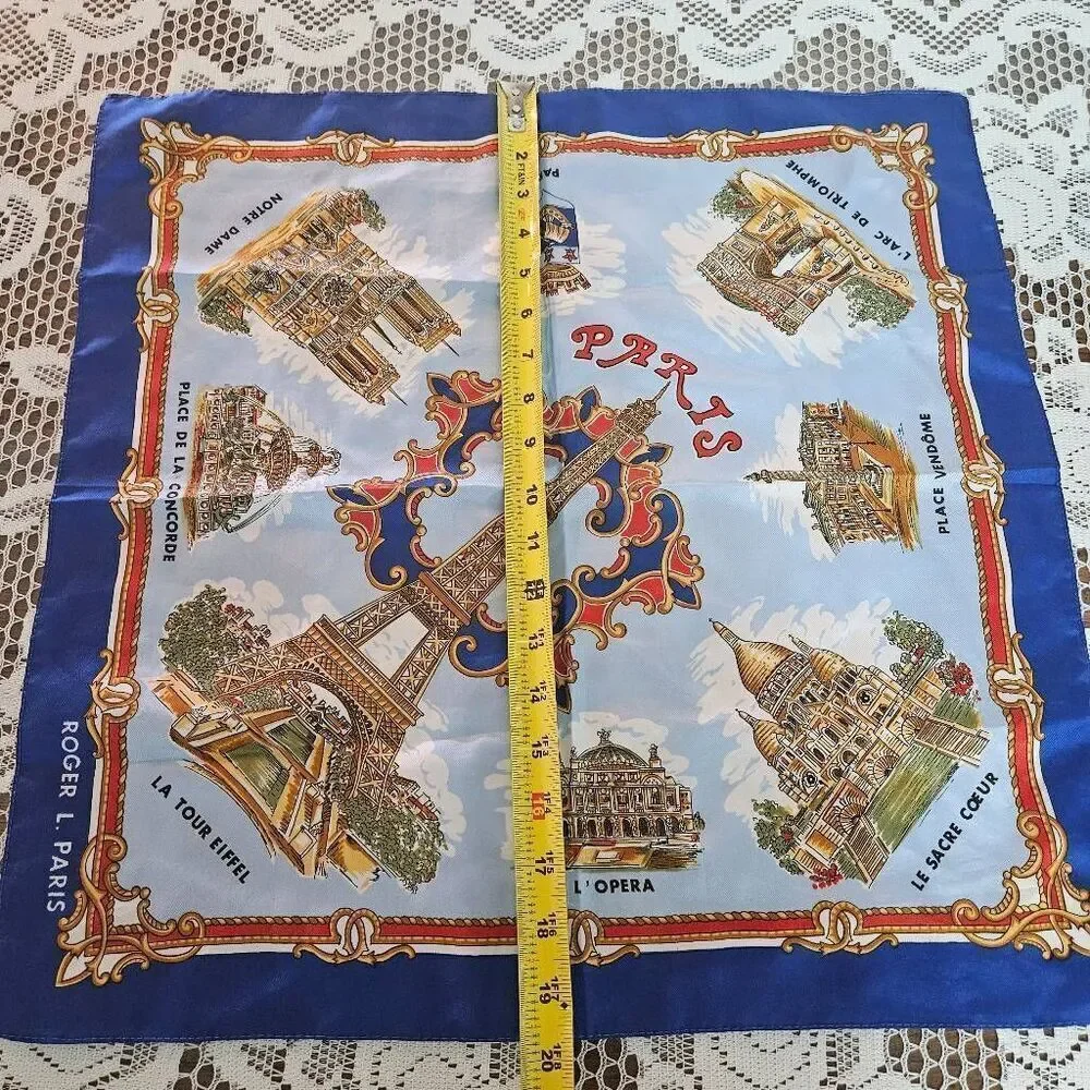 Roger L. Paris scarf